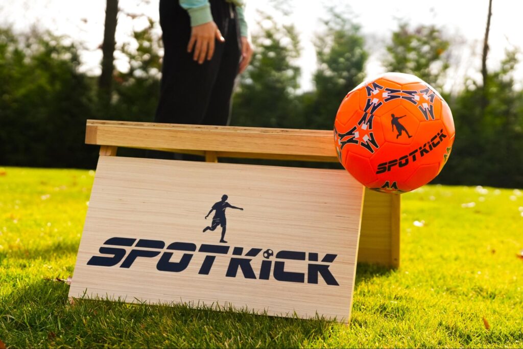 Spotkick soccer game