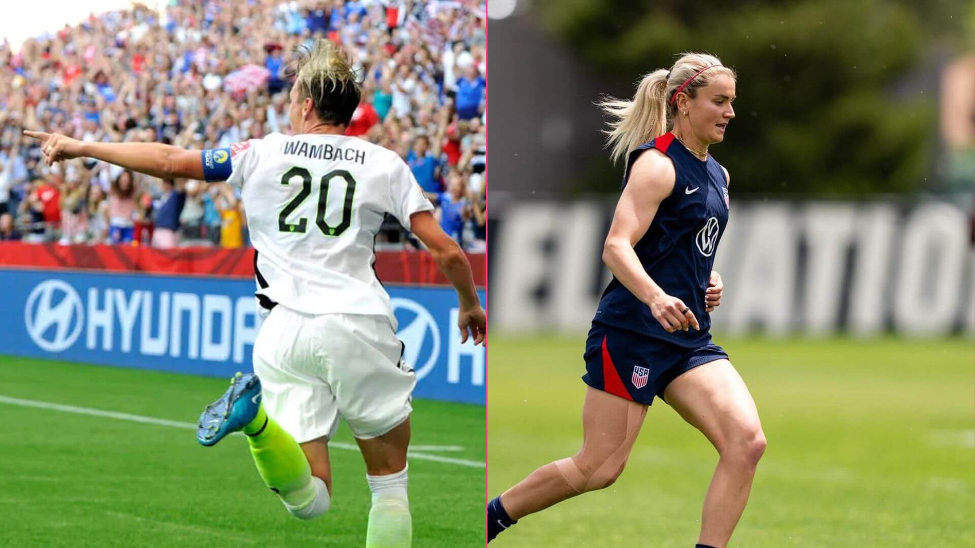 Recasting the 2015 USWNT