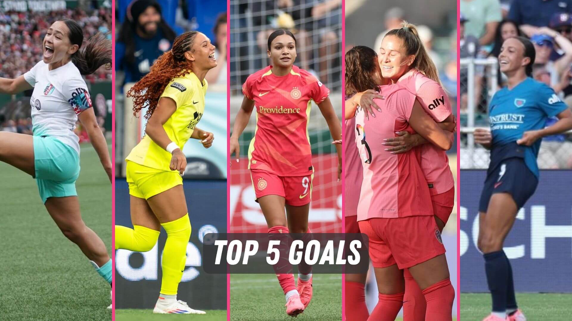 Top NWSL goals