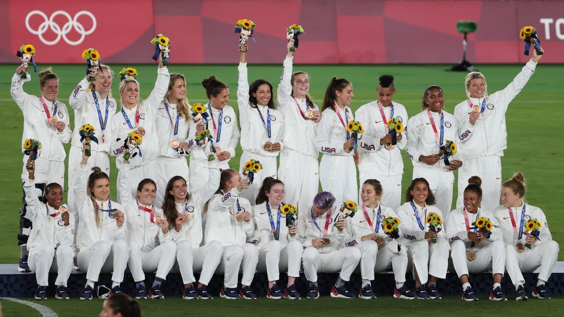 Women's Soccer Paris Olympics