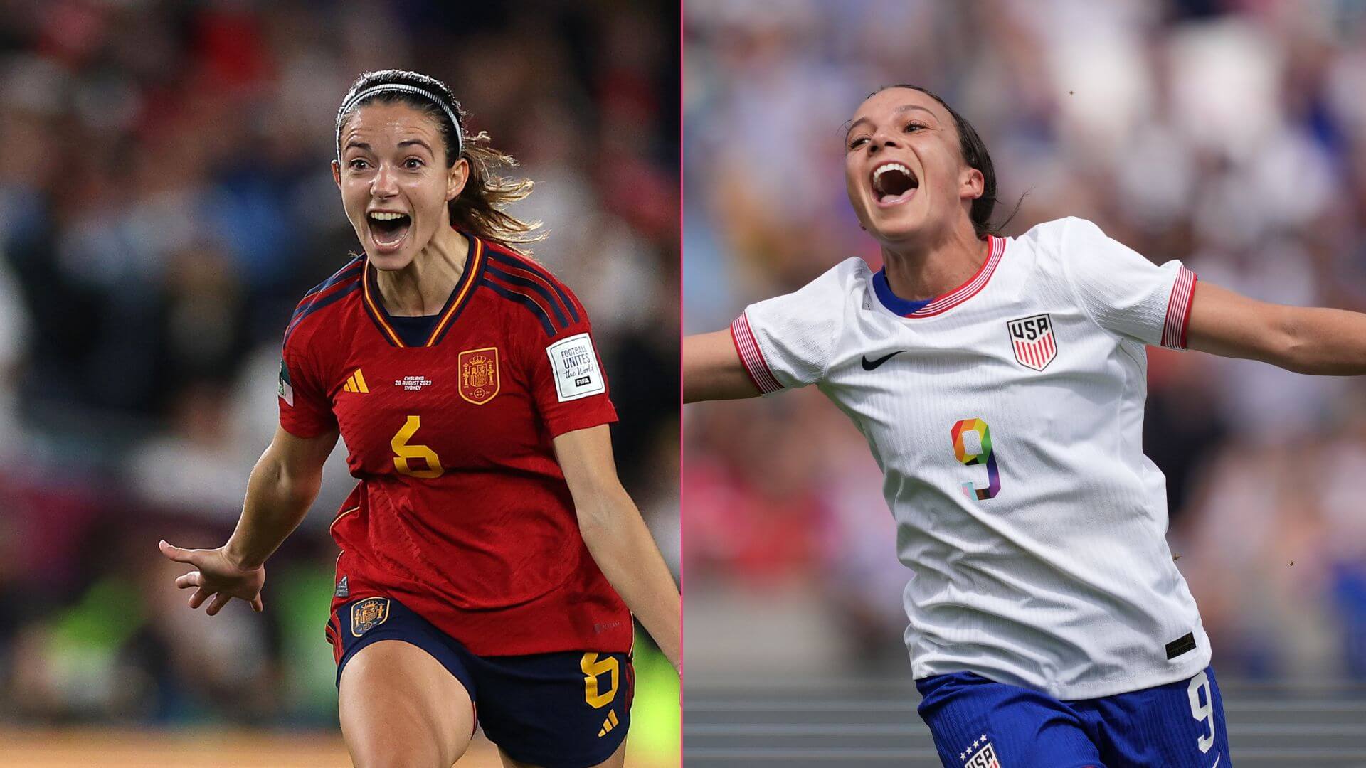 USWNT vs. Spain