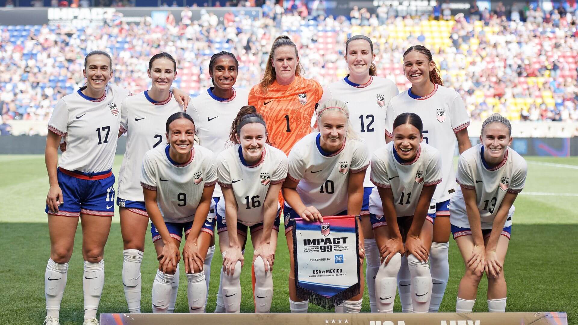 USWNT vs. Costa Rica, USWNT Olympic send-off