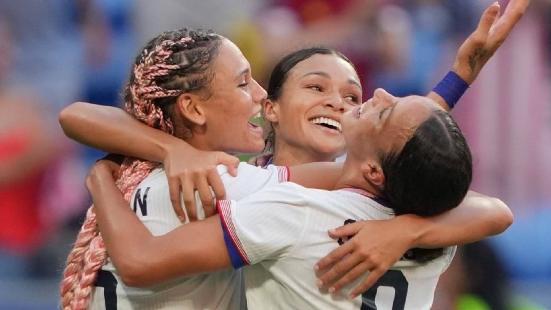 The USWNT attacking trifecta