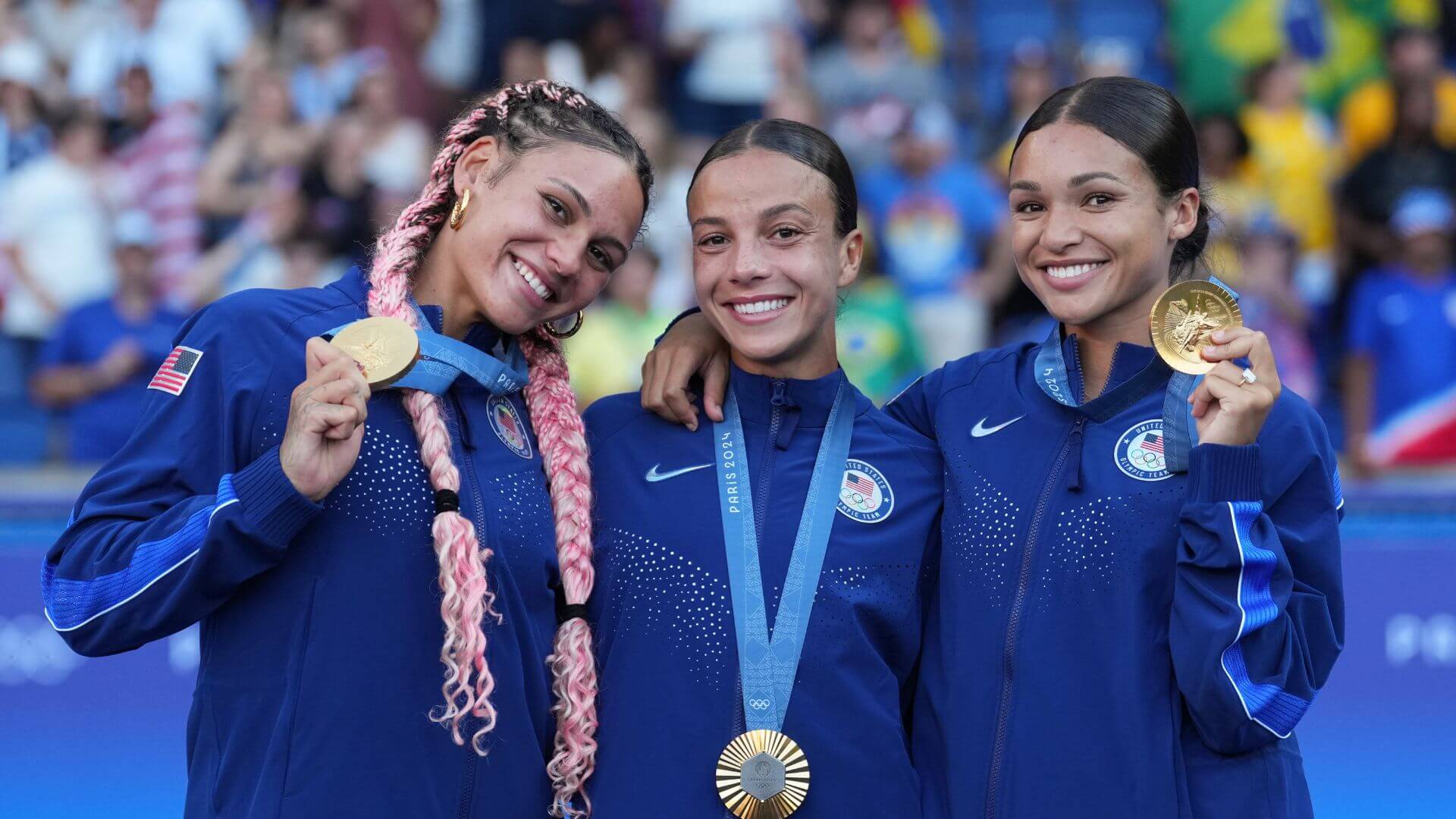 women's soccer at the Paris Olympics