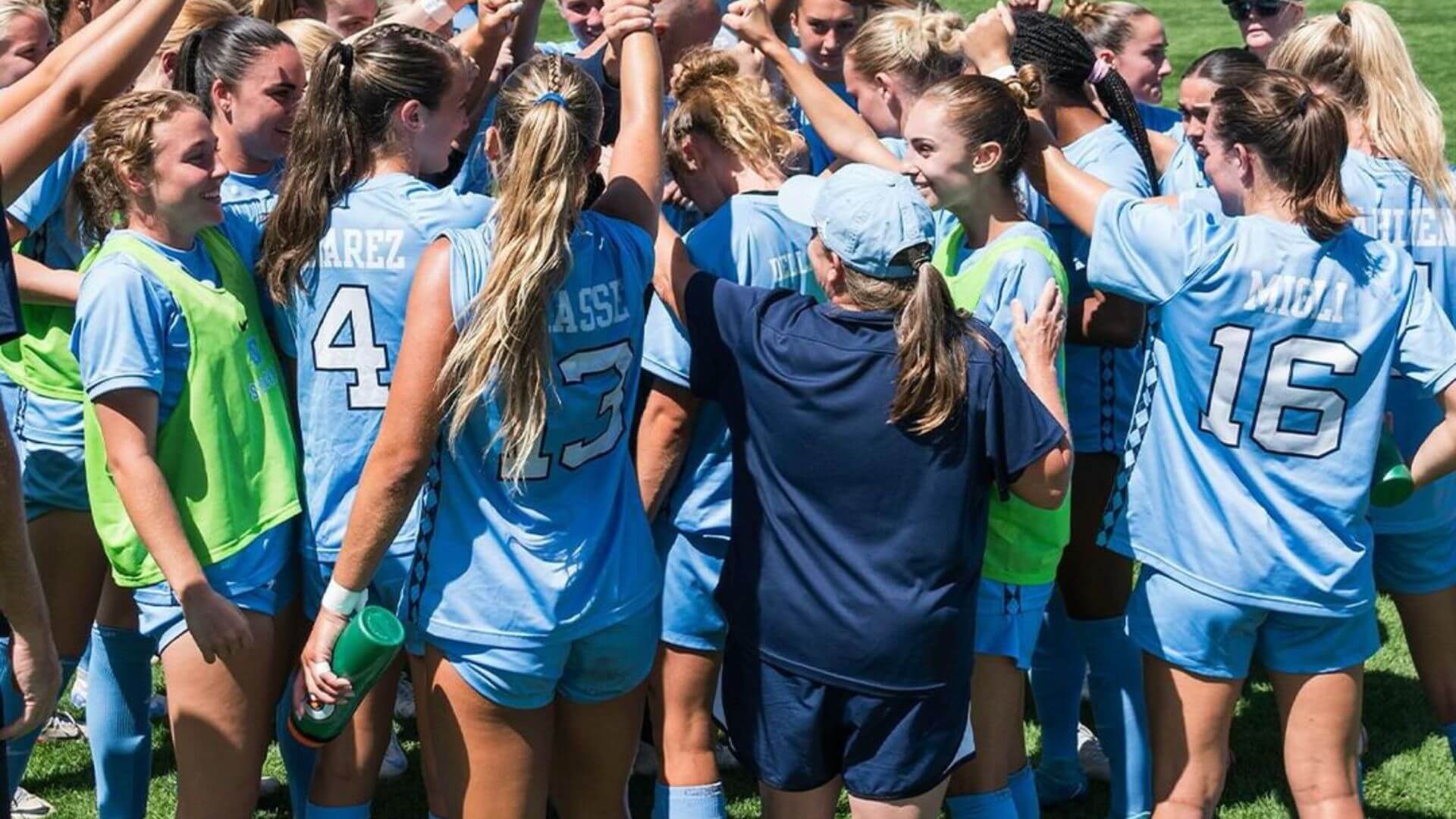 UNC Women's Soccer, Anson Dorrance