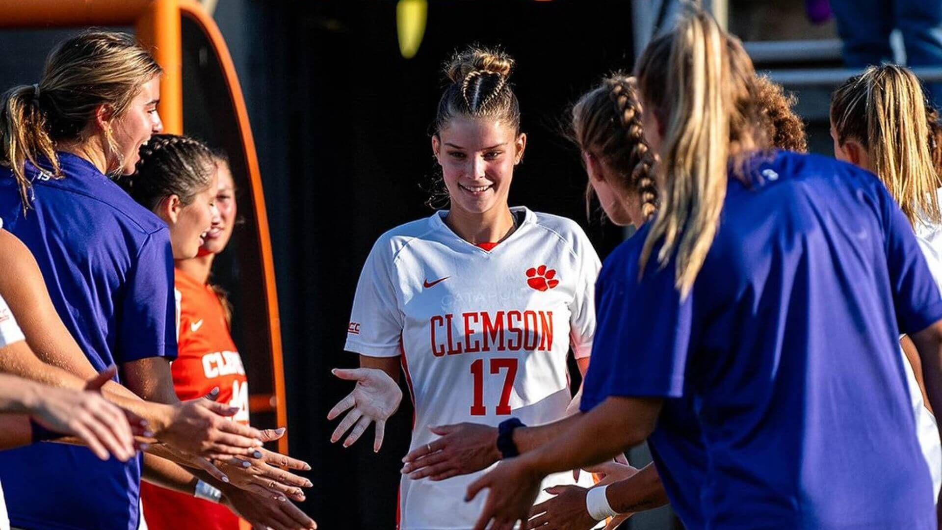 Freshmen in college women's soccer