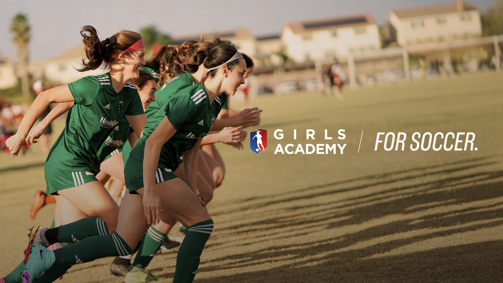 Girls Academy and For Soccer