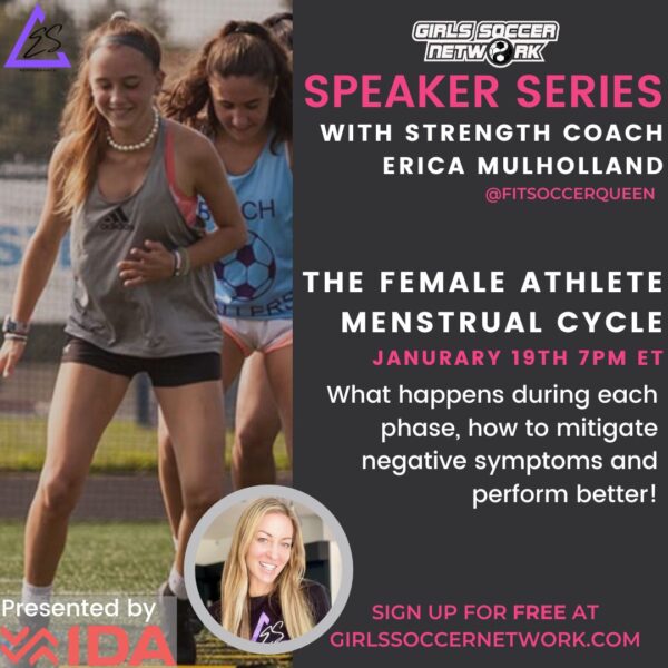 GSN Speaker Series: The Female Athlete Menstrual Cycle