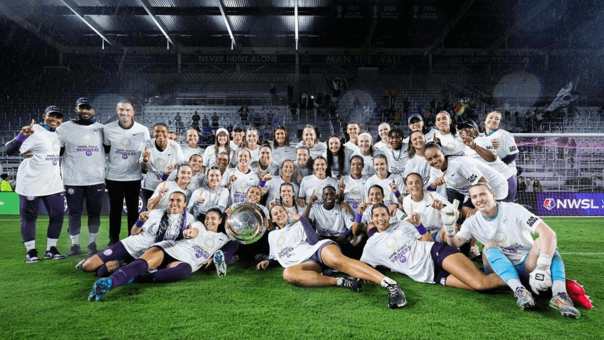 Orlando Pride win 2024 NWSL Shield