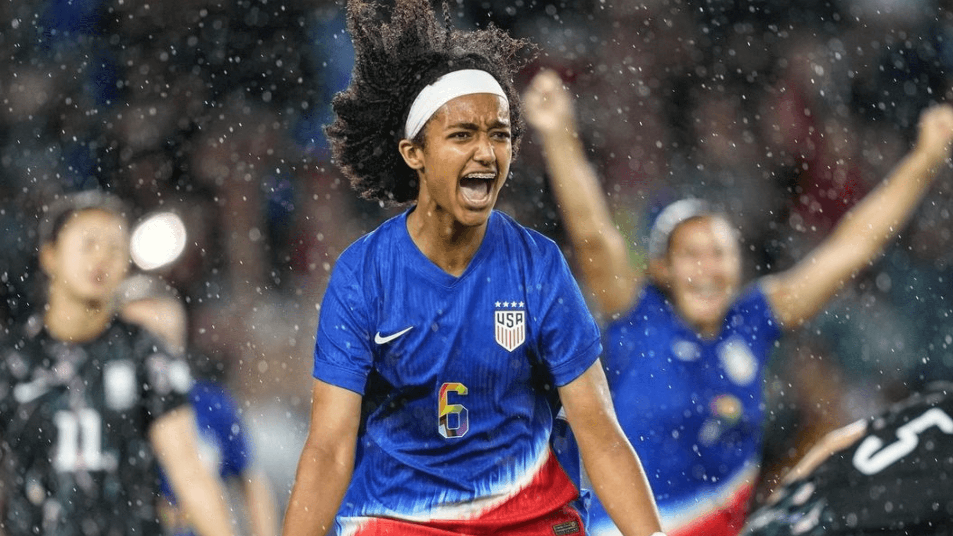 Lily Yohannes to represent the USWNT