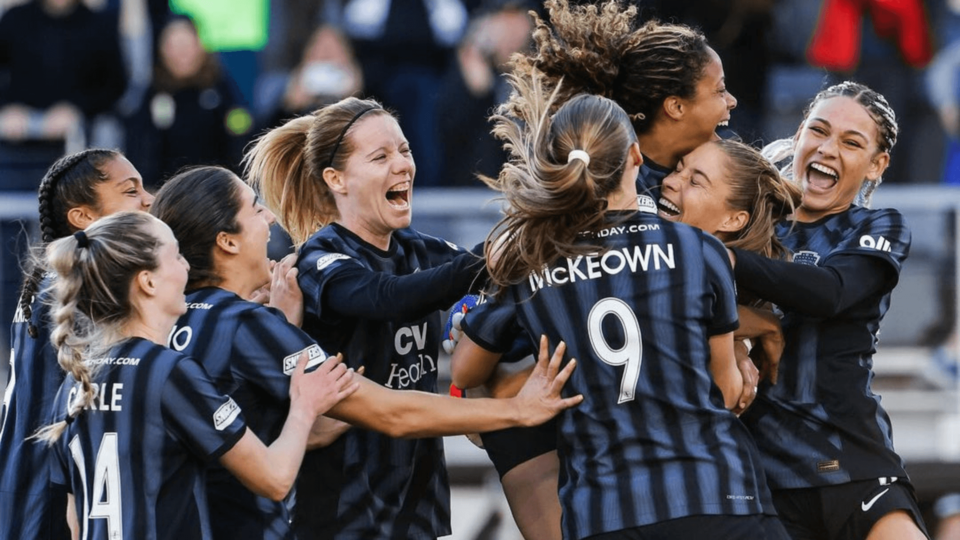 NWSL Championship set Washington Spirit celebrate