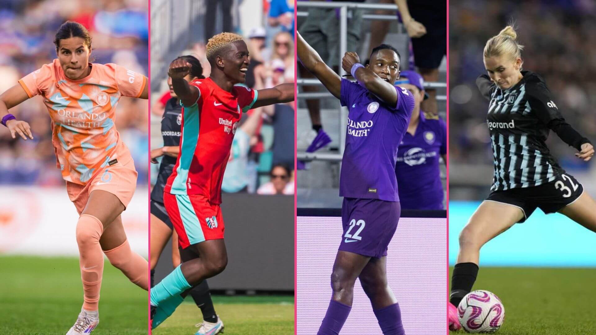 GSN's best XI for the 2024 NWSL season