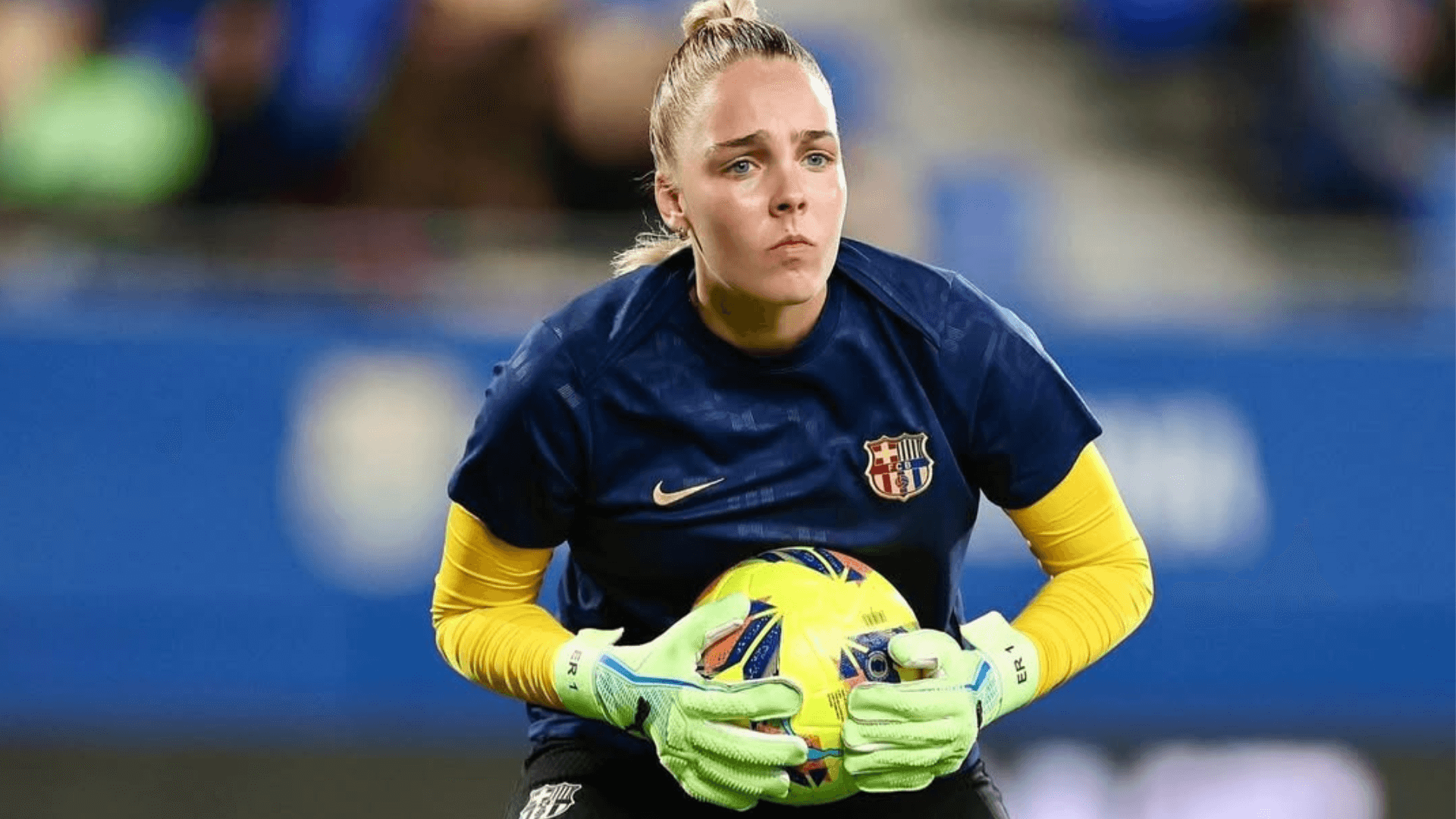 Ellie Roebuck makes Barcelona debut