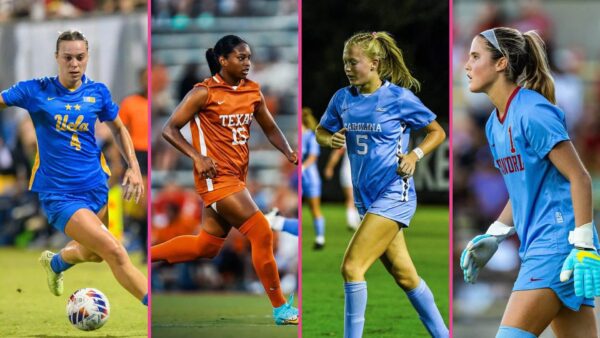 College soccer standouts signing in the NWSL