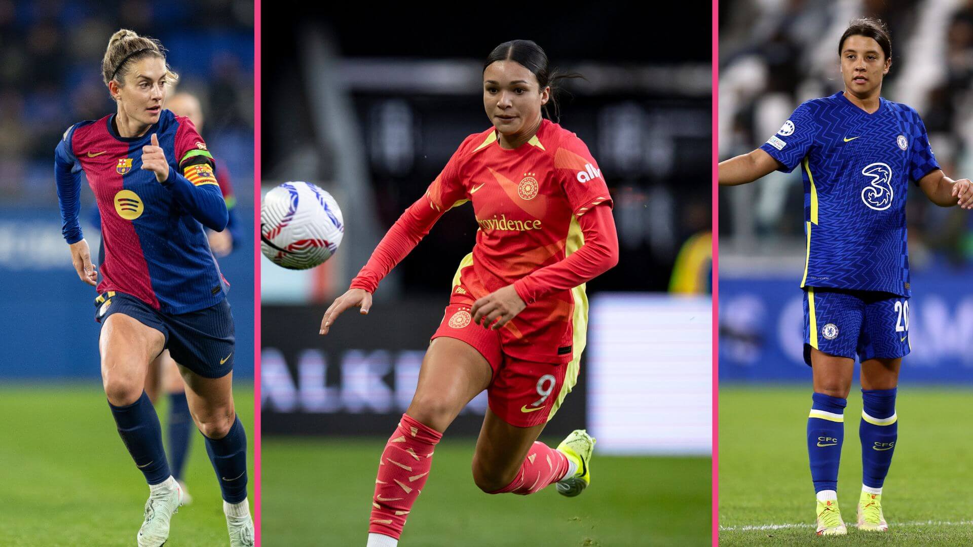 The highest salaries in women's soccer