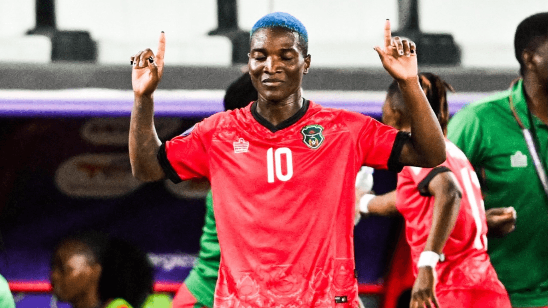 Temwa Chawinga helps lead Malawi to Women's World Cup